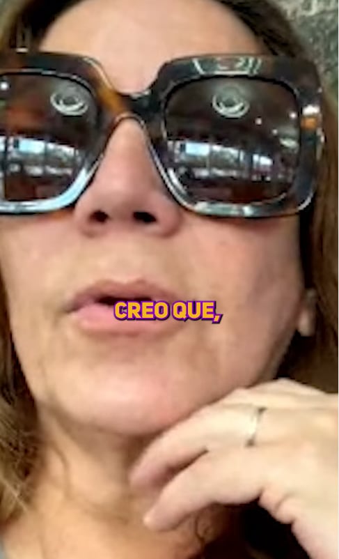 Pati Lorena espera que Laura Spoya se recupere tras fuerte accidente vehicular.