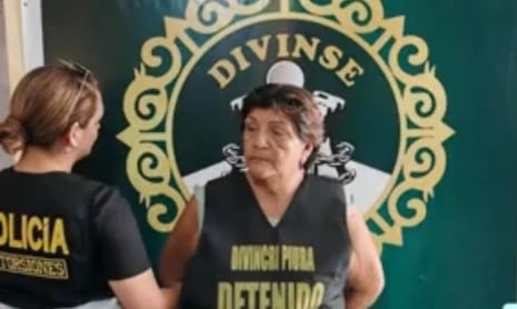 Piura: Detienen a mujer de 71 años acusada de extorsión | VIDEO
