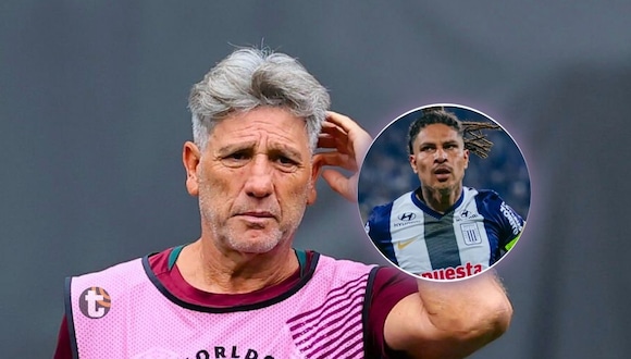 DT de Fluminense habló sobre la relación que tiene con Paolo Guerrero. (Video: Así es el fútbol)