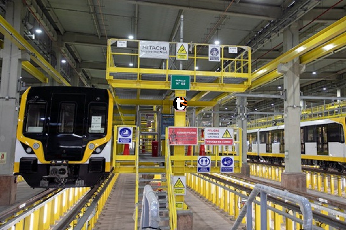 La idea es que la Línea 2 del Metro incorpore un túnel para vincularse directamente con la estación central de los buses del Metropolitano.