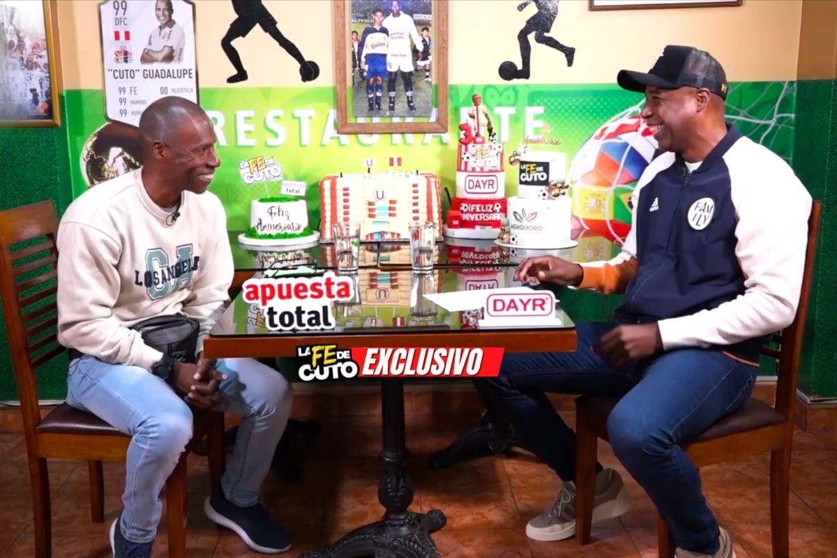 César Charún se confiesa en 'La fe de Cuto' (Foto: Trome)