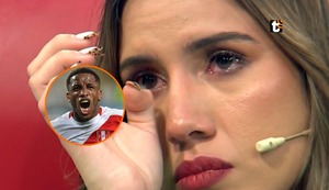 Revelan primeras imágenes de Darinka, madre de la hija de Farfán, llorando en ‘El Valor de la Verdad’