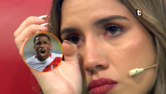 TROME - Revelan primeras imágenes de Darinka, madre de la hija de Farfán, llorando en ‘El Valor de la Verdad’