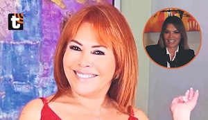 Magaly Medina descarta amiste con Jessica Newton tras arremeter contra Carlos Morales: “Solo fui profesional”