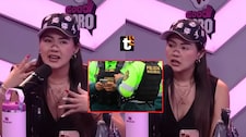 Tiktoker peruana fue a denunciar un robo y policía termina coqueteándole: “Lo bloqueé”