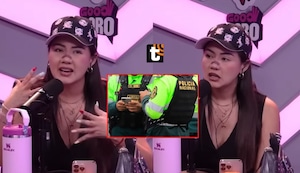 Tiktoker peruana fue a denunciar un robo y policía termina coqueteándole: “Lo bloqueé”