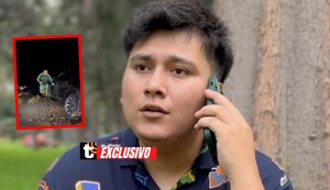 Bill Orosco pasó fuerte susto por accidente: “Dios me dio una segunda oportunidad, nunca vi la muerte así de cerca”