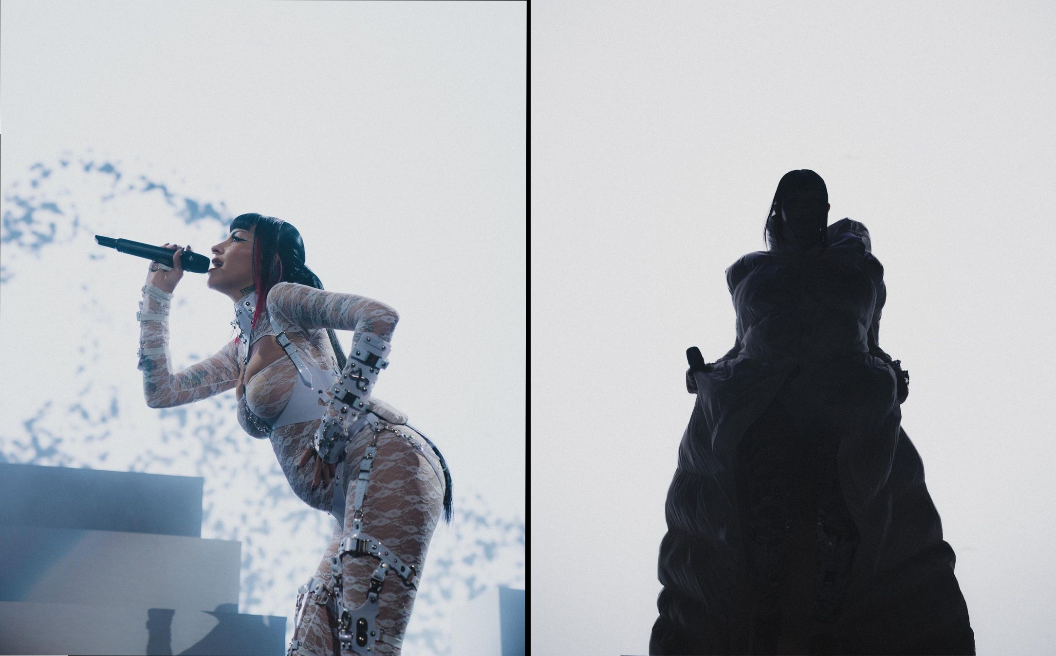 Cazzu hizo la revelación de su embarazo durante un concierto en Buenos Aires (Foto: Cazzu / Instagram)