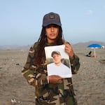 Ventanilla: Valiente padre de familia salva de morir ahogados a dos menores, pero es arrastrado por el mar