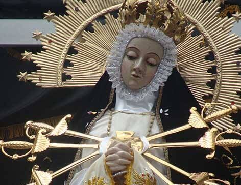 Imagen en la catedral de Trujillo (Foto: Arzobispado Metropolitano de Trujillo)