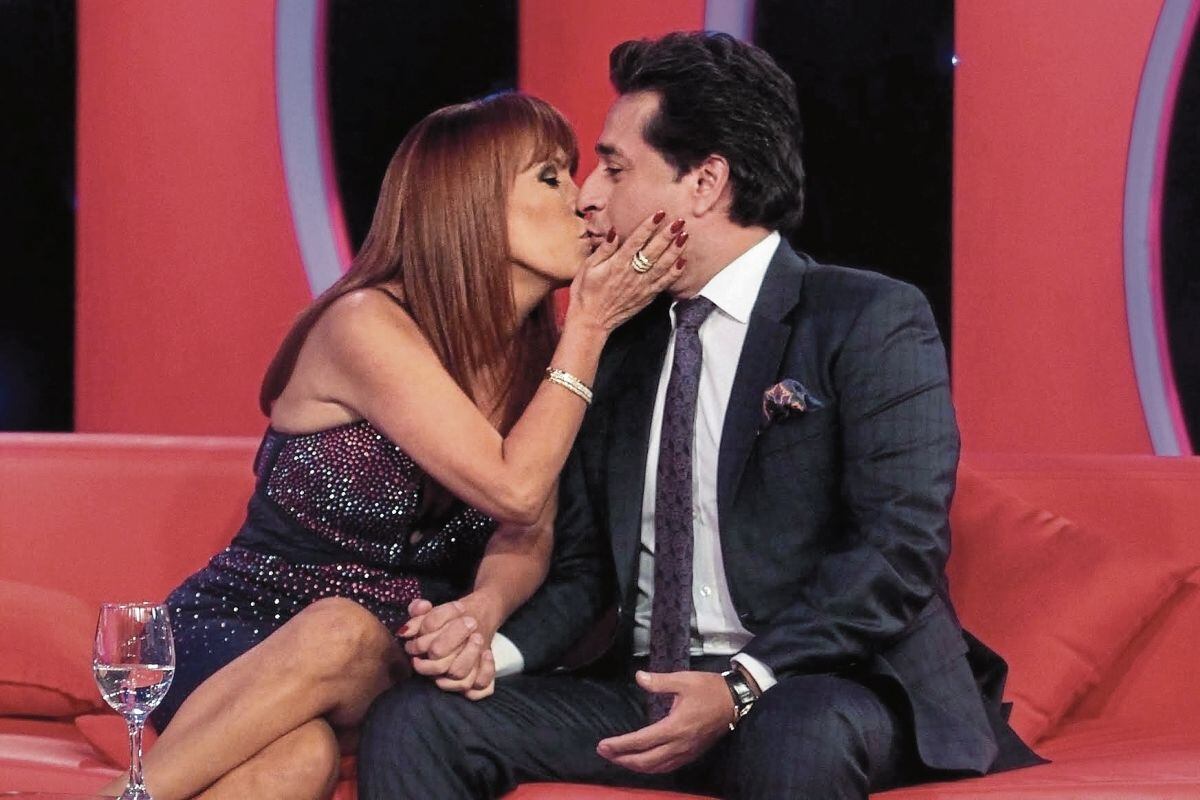 Magaly Medina terminó y volvió dos veces con su esposo Alfredo Zambrano.