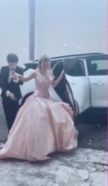La hija de la actriz recibió una camioneta último modelo en su quinceañero (Foto: Michelle Vieth / Instagram)