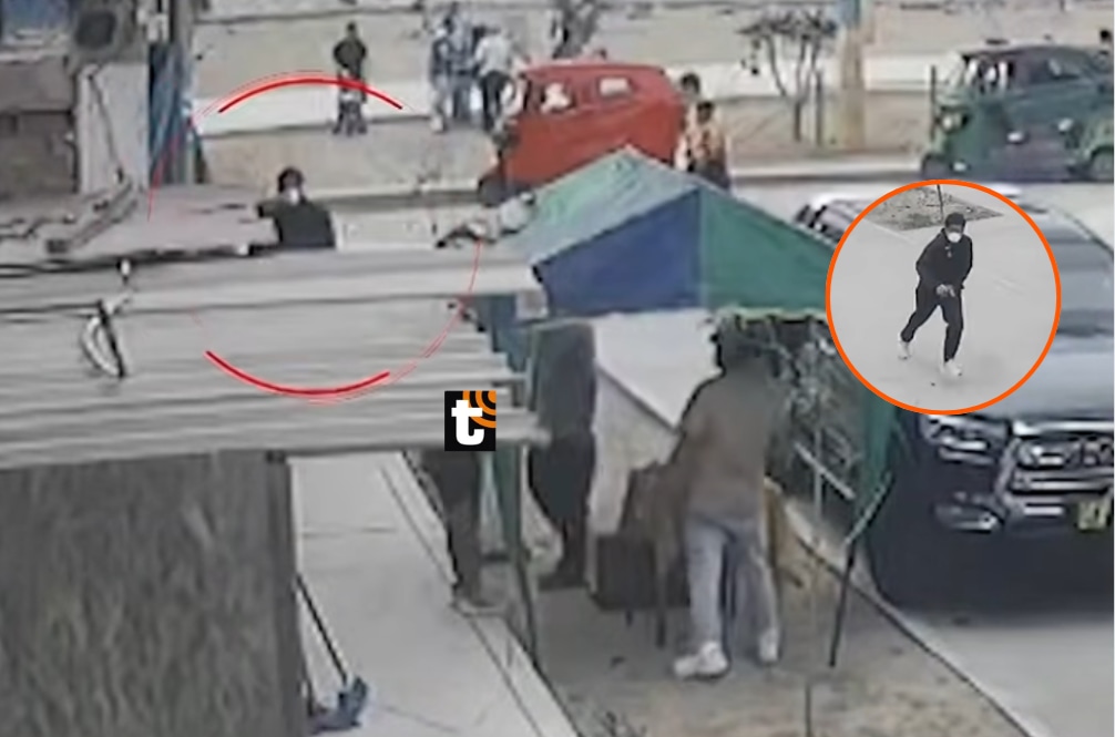 Hombre es asesinado a balazos mientras almorzaba en la vía pública en VES.