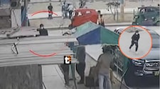 ¡Brutal asesinato en VES! Matan a balazos a hombre mientras almorzaba en la vía pública