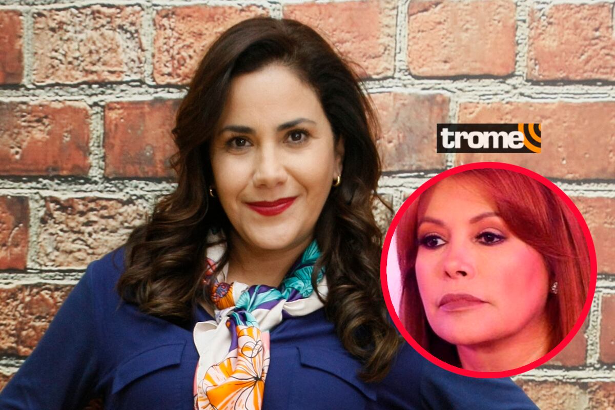 Andrea Llosa sepulta a Magaly y revela que quiso entrevistar a John Kelvin.