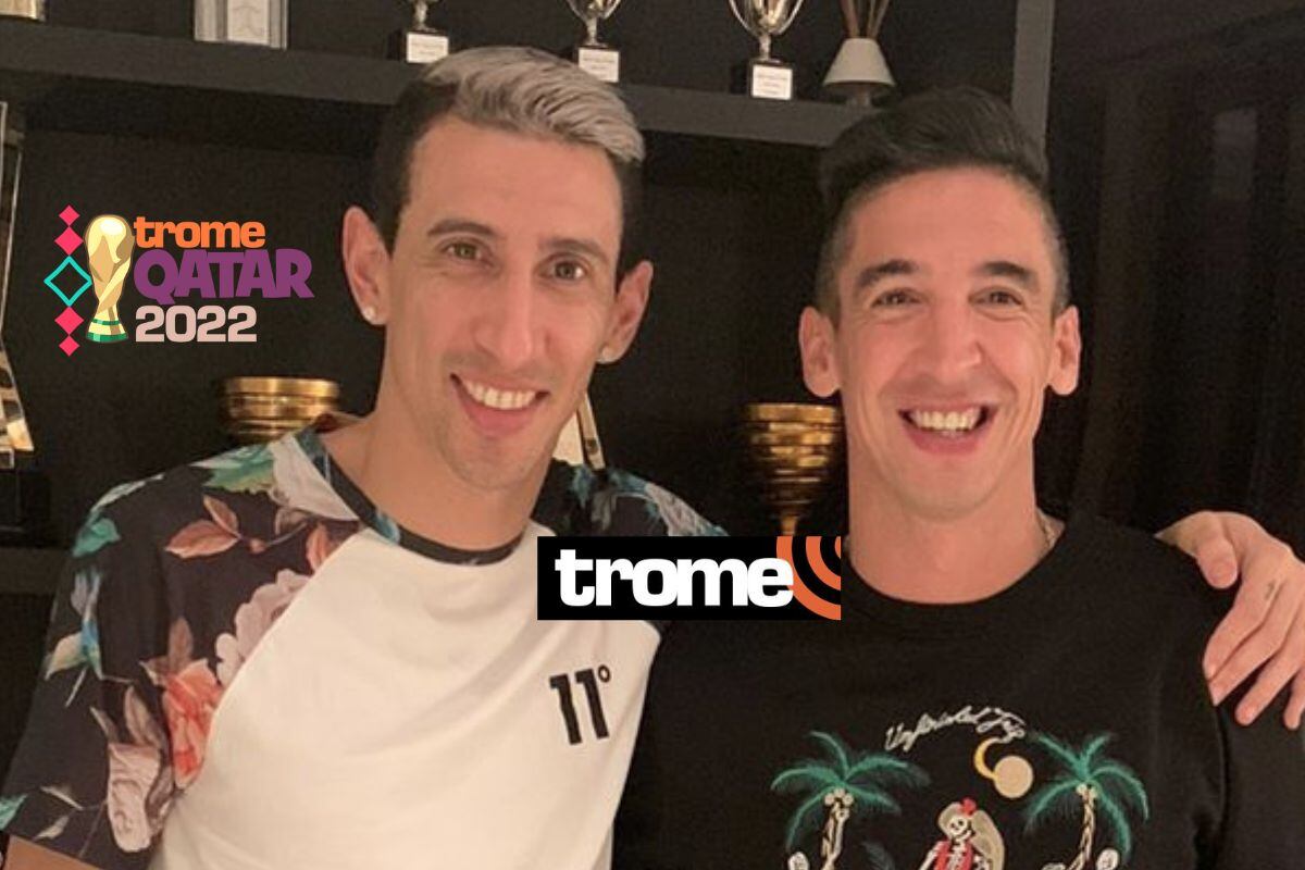 Germán Alemanno cuenta que le dio el pase a Ángel Di María para que haga su primer gol. (Foto: Trome)