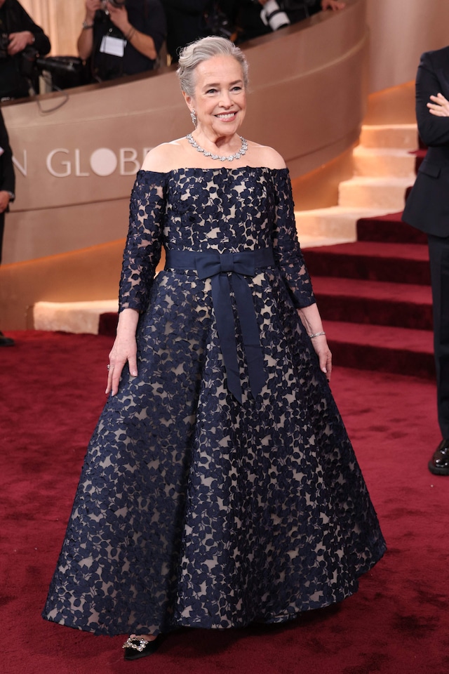 Kathy Bates. (Photo by Michael Tran / AFP)