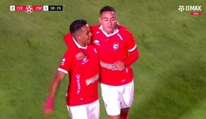 Josué Estrada marca golazo de taquito en el Cienciano - Cristal | VIDEO
