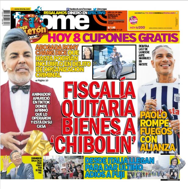 Portada Trome