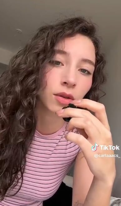 Carla Campos-Salazar asegura que hasta hoy le acosan con un video del 2025, de cuando no estaba con Curwen.