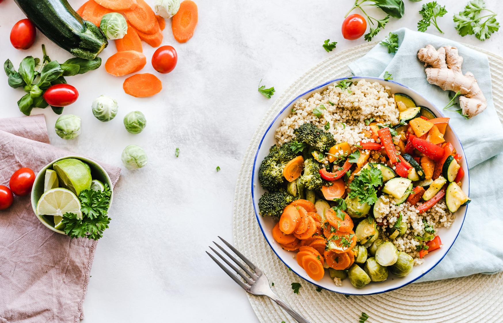 Alimentación diaria.