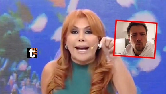 TROME - Magaly Medina arremete contra Julián Zucchi