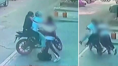 Adolescente persigue a ladrón tras asalto en Los Olivos