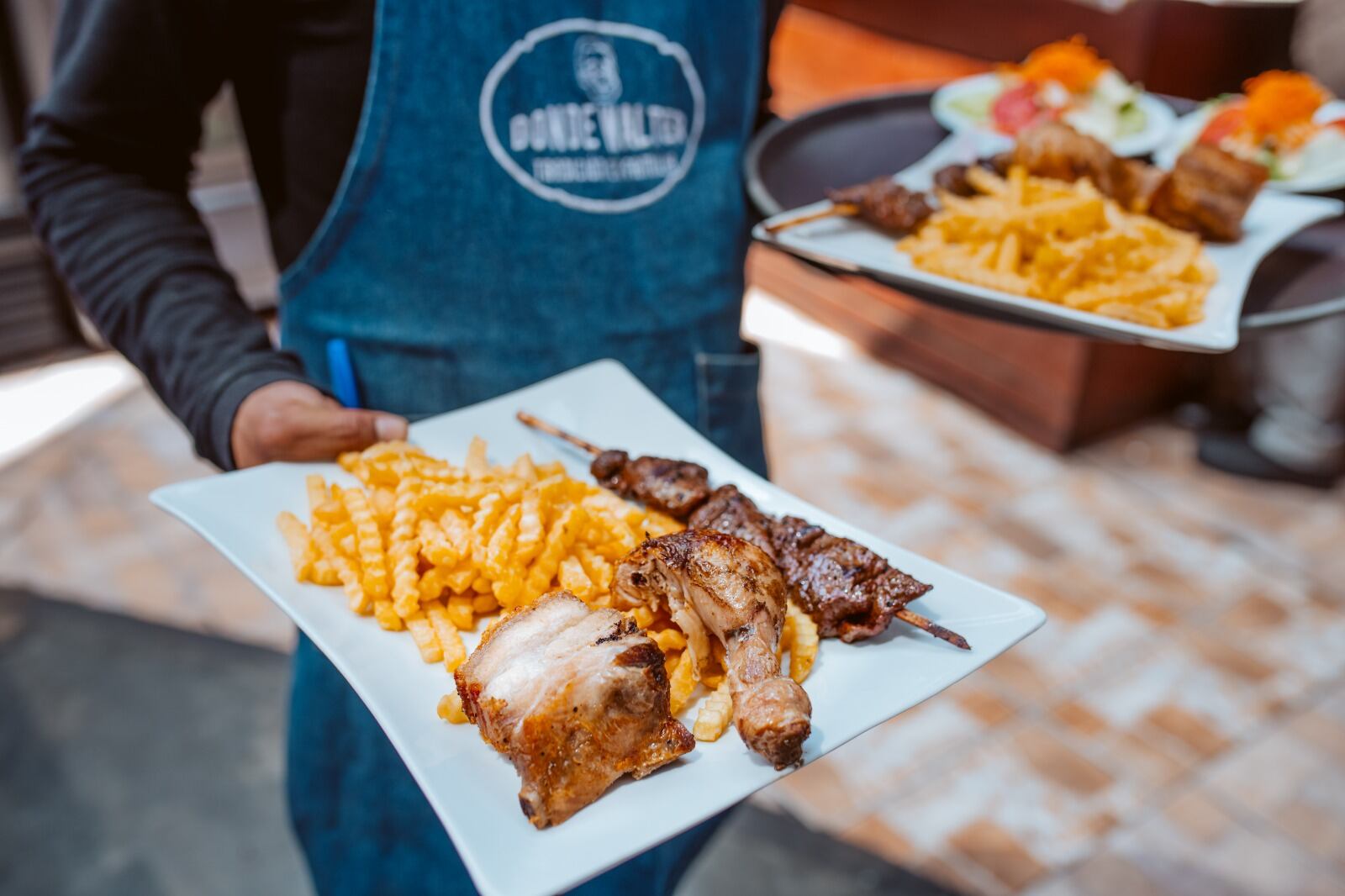 La pollería tiene una amplia carta para satisfacer los gustos más exigentes.