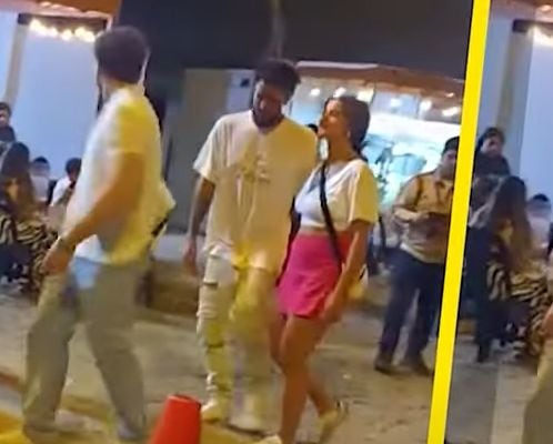 Gino Assereto y Majo con Sabor