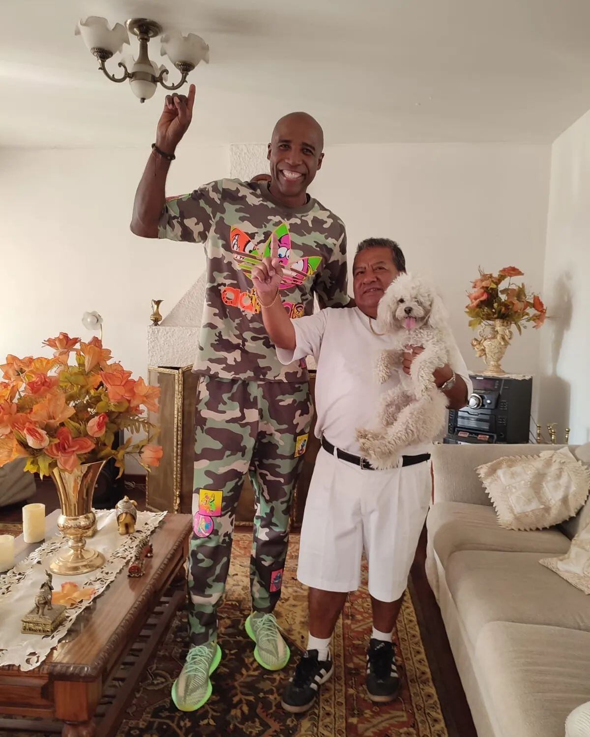 El agradecimiento de Luis 'Cuto' Guadalupe a Luis Bolaños crece con el pasar de los años. Este texto tributo así lo demuestra.