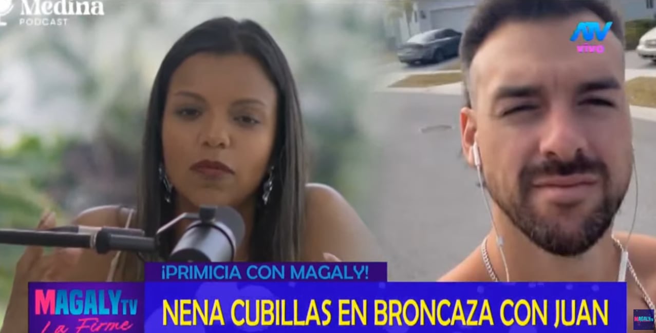 Johanna Cubillas asegura que Juan Ichazo quiere imponerles la presencia de Macarena Vélez a sus hijos.