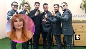Magaly Medina llamó “idiotas” a integrantes de orquesta de Christian Domínguez