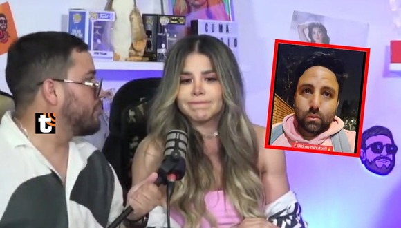 TROME - Gianfranco Pérez se disculpa entre lágrimas con Gabriela Serpa