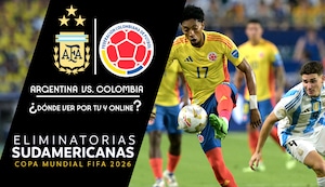 Dónde se vio el partido, Argentina vs. Colombia, por la fecha 8 de las Eliminatorias