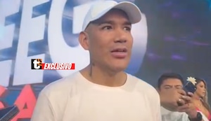 Peter Fajardo firme en ‘Esto es Guerra’ y aclara: “Para trabajar en el canal de María Pía, pedí permiso”