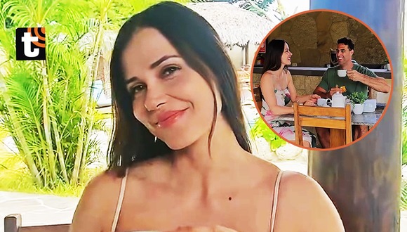 TROME - Maju Mantilla y la romántica publicación que compartió con Gustavo Salcedo horas antes de confirmar su ruptura.