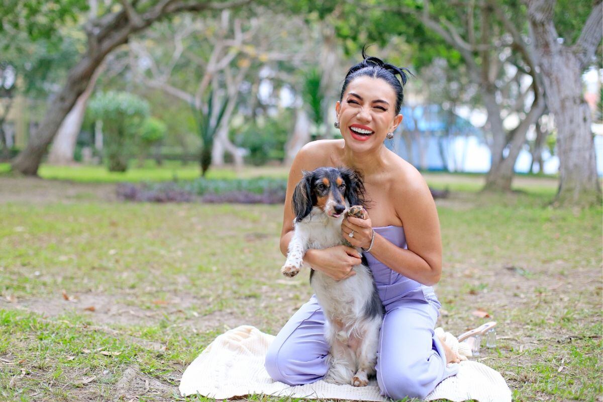 Diana Sánchez hoy participa en El gran chef. (Fotos: GEC/ César Bueno)