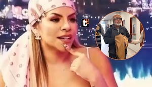 Josetty Hurtado pierde los papeles luego de que le recordaran que su padre ‘Chibolín’ está en la cárcel: “Qué idio**”
