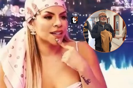 Josetty Hurtado pierde los papeles luego de que le recordaran que su padre ‘Chibolín’ está en la cárcel: ...