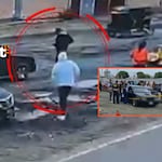 ¡Terror en Chimbote! Sicario mata a padre de familia a quemarropa tras dejar de su hijo en colegio