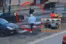 ¡Terror en Chimbote! Sicario mata a padre de familia a quemarropa tras dejar de su hijo en colegio