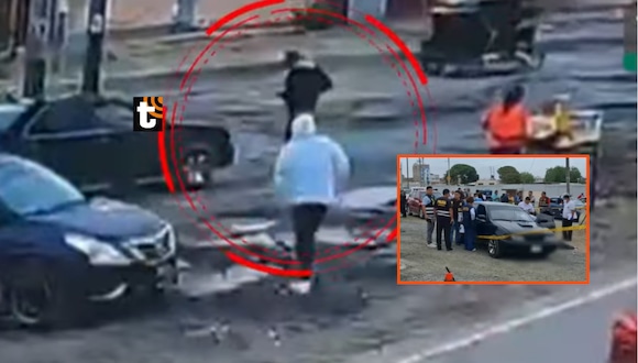 TROME - ¡Terror en Chimbote! Sicario mata a padre de familia a quemarropa tras dejar de su hijo en colegio