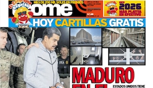 MADURO EN EL ‘INFIERNO’