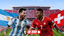 Argentina vs Suiza EN VIVO: dónde ver partido clave para Lionel Messi rumbo a ‘Semis’