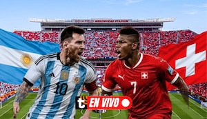 Argentina vs Suiza EN VIVO: dónde ver partido clave para Lionel Messi rumbo a ‘Semis’