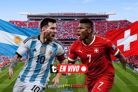 Argentina vs Suiza EN VIVO: dónde ver partido clave para Lionel Messi rumbo a ‘Semis’