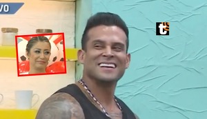 Christian Domínguez tras ‘coqueteos’ con Karla Tarazona en pleno programa: “Soy soltero y nos permitimos jugar”