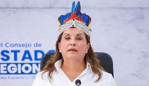 Dina Boluarte, Juan Santiváñez y Keiko Fujimori en radiografía política