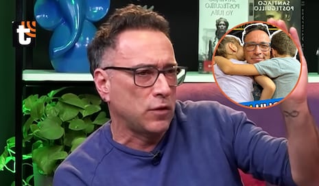 Carlos Galdós sorprende al revelar que no dejará herencia a sus hijos: “Trituraré los billetes”