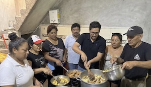 El sabor de la solidaridad: Vecinos transforman polladas en obras que cambian vidas